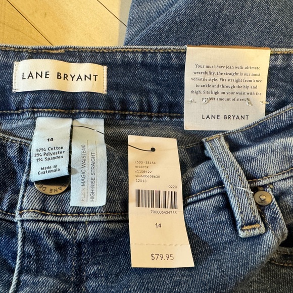 Lane Bryant size 14 straight - Picture 4 of 8